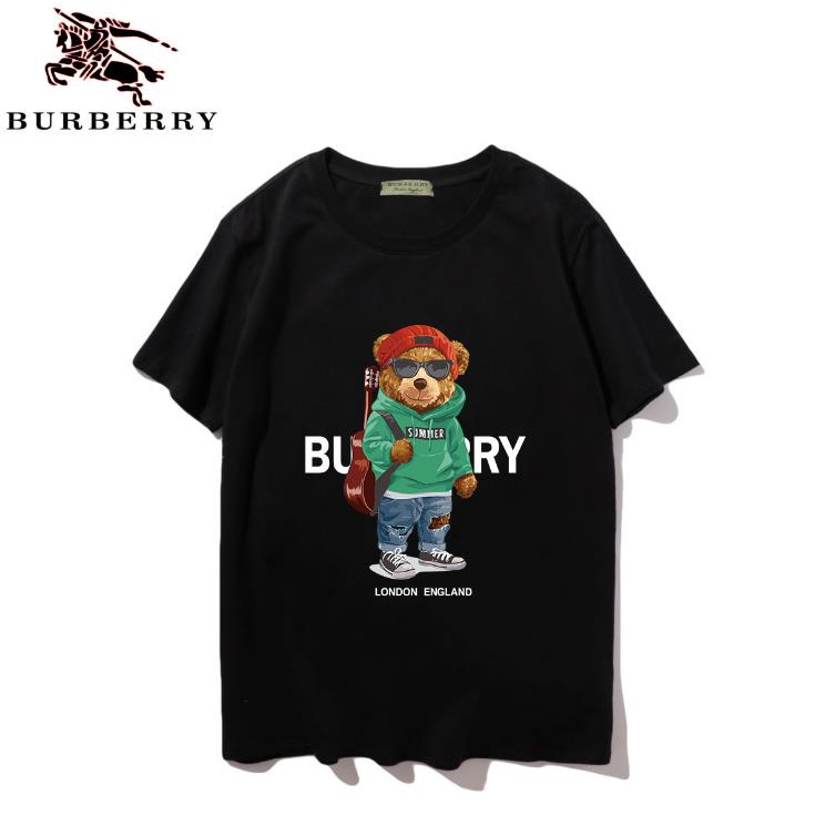 เสื้อยืดคอกลม-แขนสั้น-ผ้าฝ้าย-พิมพ์ลายป้าย-burberry-01