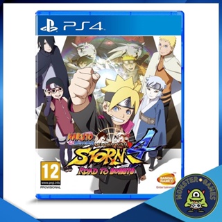 Naruto Shippuden Ultimate Ninja Storm 4 Road to Boruto Ps4 แผ่นแท้มือ1!!!!! (Ps4 games)(Ps4 game)(Naruto Storm 4 Ps4)