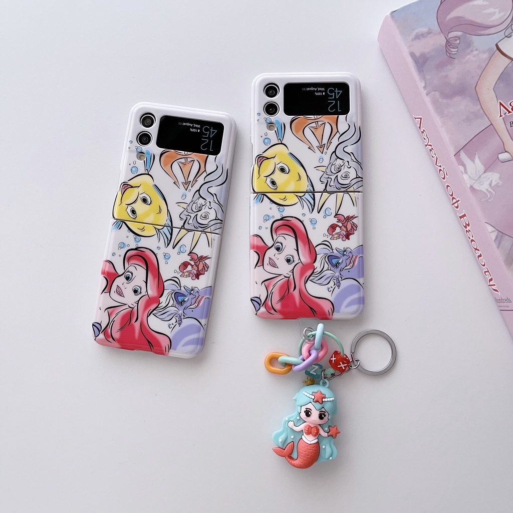 เคสโทรศัพท์มือถือแบบแข็ง-พับได้-ลายการ์ตูน-one-piece-snoopy-สําหรับ-samsung-galaxy-z-flip-3-z-flip-4-zflip3-zflip4