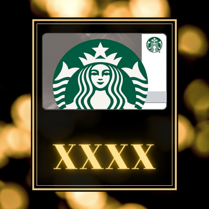 ราคาและรีวิวบัตร สตาร์บัคส์ Starbucks Card Siren Silver แถมซองใส่การ์ด 100%