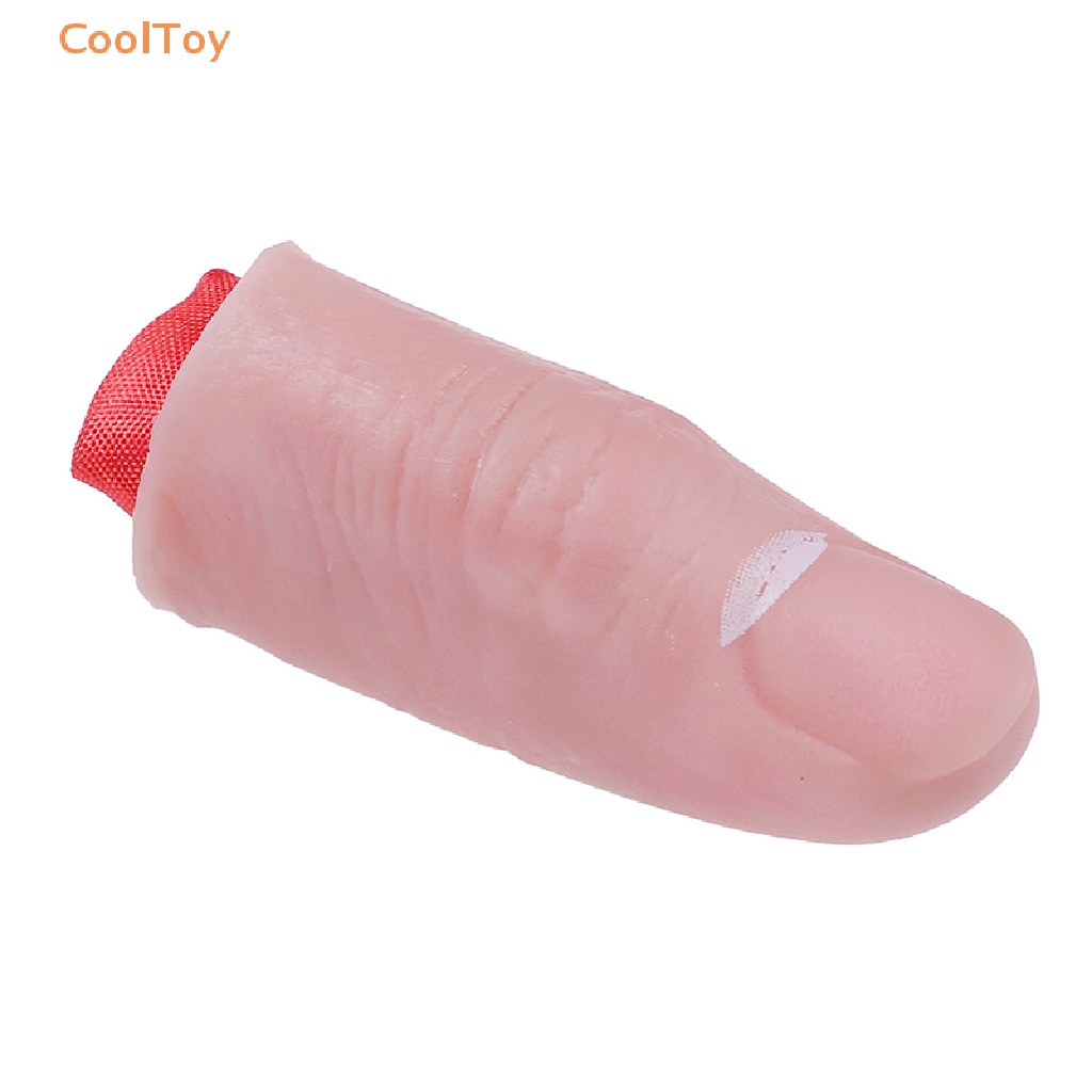 cooltoy-พร็อพนิ้วโป้ง-ปลายนิ้วโป้ง-แบบยาง-สําหรับเล่นมายากล-มาแรง
