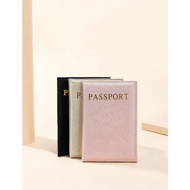 พรีออเดอร์-กระเป๋าใส่พาสปอร์ต-เคสพาสปอร์ต-ซองใส่-passport-b1045-ชมพู-ทอง-ดำ-เงิน-น้ำเงิน-แดง