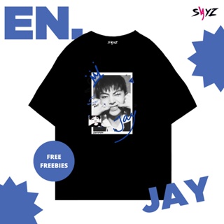 &lt;พร้อมส่ง&gt; เสื้อยืด ENHYPEN ArtManifesto Album ver - Jay Jungwon Sunghoon Sunoo Niki Heeseung_03