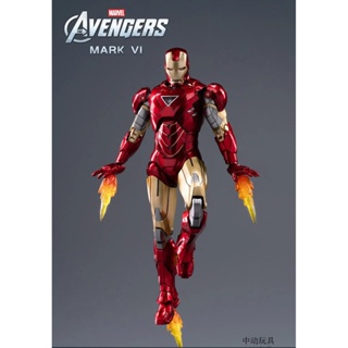[พร้อมส่ง] ฟิกเกอร์ Iron Man Mark 6 ZD 12KX ของเล่นสําหรับเด็ก