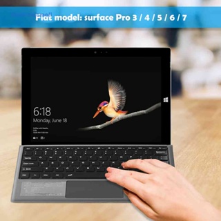 [ElectronicMall01.th] คีย์บอร์ดแท็บเล็ตไร้สาย บลูทูธ 3.0 สําหรับ Surface Pro 3 4 5 6 7