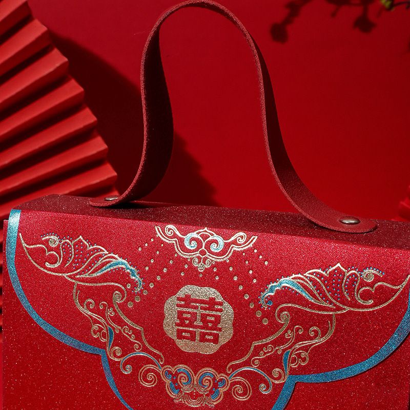 กล่องของขวัญงานแต่งงานสไตล์จีน-ซวงสี่-ซังฮี้