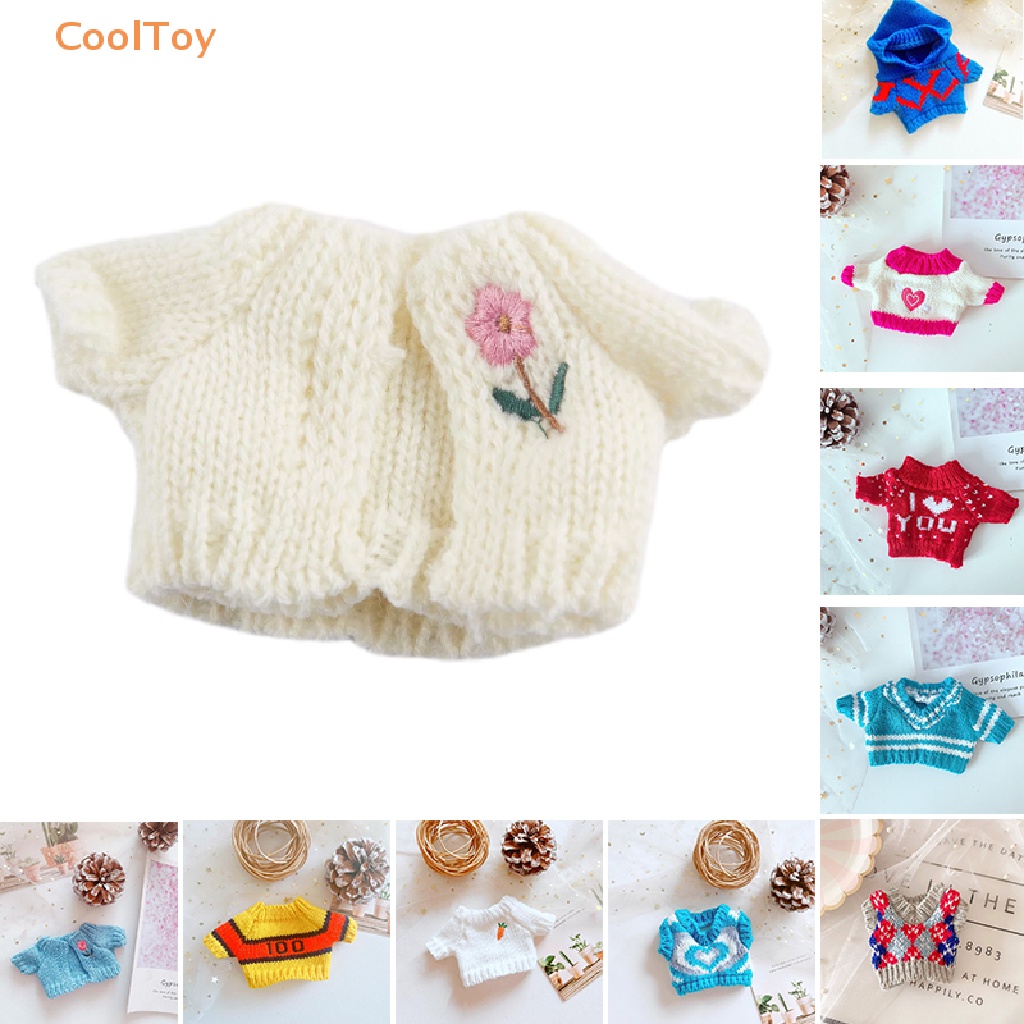 cooltoy-เสื้อผ้าตุ๊กตา-20-ซม-อุปกรณ์เสริม-สําหรับตุ๊กตา-ขายดี