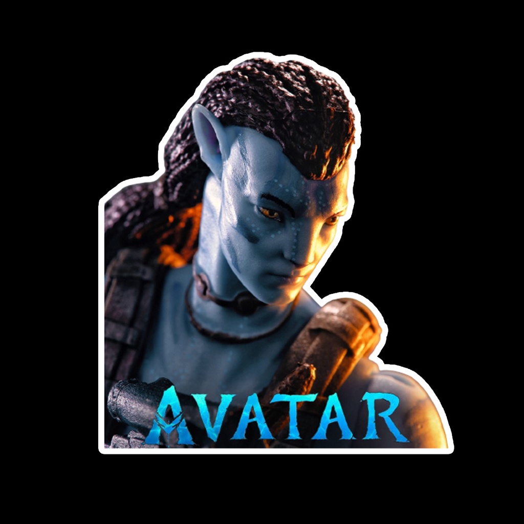 สติ๊กเกอร์กันน้ำ สติ๊กเกอร์ติดรถ แม่เหล็กติดตู้เย็น avatar อวตาร วิถี ...
