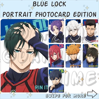 การ์ดรูปภาพอนิเมะ Blue LOCK PORTRAIT EDITION