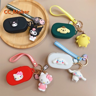 SoundPeats TrueFree2 Case Cartoon Sanrio keychain lanyard SoundPeats Sonic Pro silicone soft case protective cover Sonic shockproof case protective cover solid color ring lanyard SoundPeats Truengine H1 soft case SoundPeats Truengine 3SE Cover
