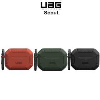Uag Scout เคสซิลิโคนมาตรฐานกันกระแทก MIL-STD 810G-516.6 เคสสำหรับ Airpods Pro2 (ของแท้100%)