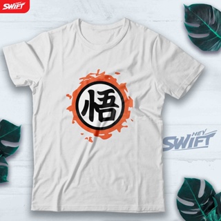 เสื้อยืด พิมพ์ลายโลโก้ Dragon Ball Z ANIME DISTRO_05