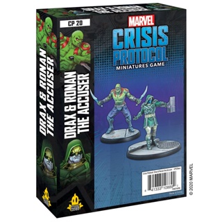 Marvel: Crisis Protocol: Drax and Ronan the Accuser Character Pack