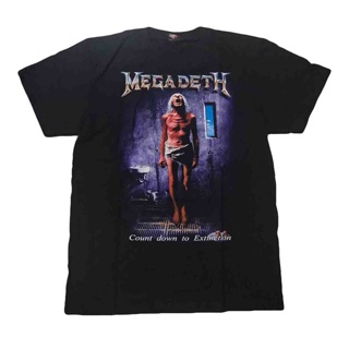 2020 เสื้อวง Megadeth rock T-shirt เสื้อวงร็อค Megadeth เสื้อยืดวงร็อค_46