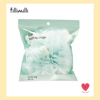 [fillimilli] ฟองน้ําอาบน้ํา แบบนิ่ม