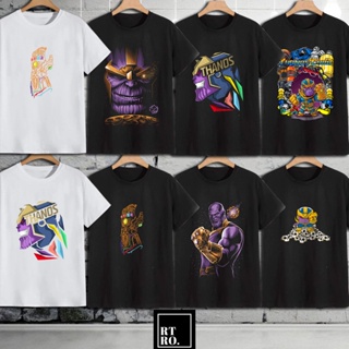 THANOS MARVEL T-Shirt Superhero Graphic shirt Black Tee Retro / Shirt Unisex Bootleg Trend Fashion_05