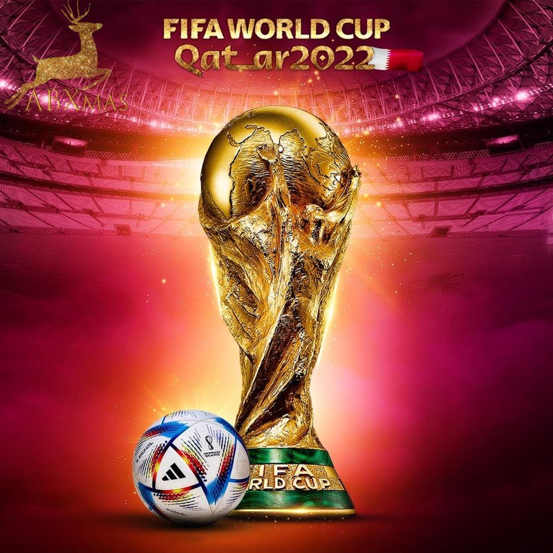 ของเล่นถ้วยรางวัลฟุตบอล-qatar-world-cup-สีทอง-สําหรับสะสม