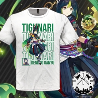 Tighnari Genshin Impact Tshirt_05