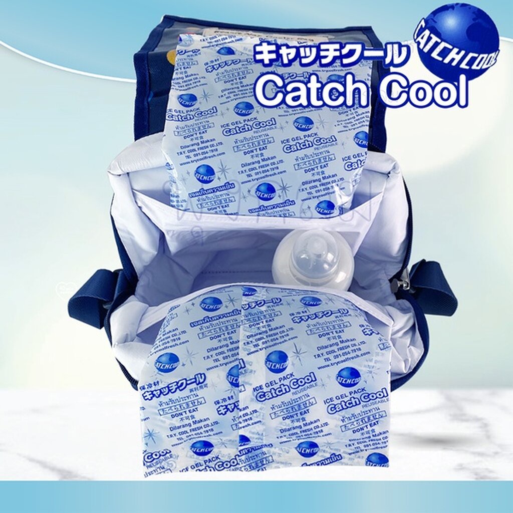 เจลเก็บความเย็น-catch-cool-400g-1แถม1-เจลเก็บความเย็นมาตราฐานญี่ปุ่น