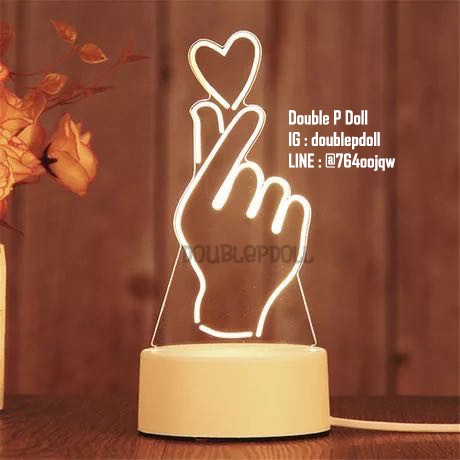 โคมไฟ-3d-mini-heart-มินิฮาร์ท-ของขวัญวันวาเลนไทน์-ของขวัญให้แฟน
