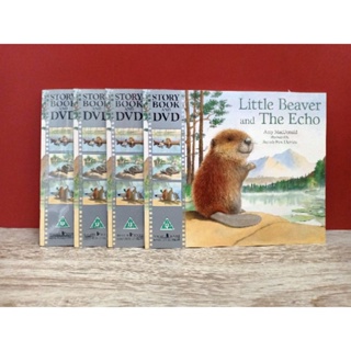 (New) Little Beaver and The Echo.by Amy MacDonald , Sarah Fox-Davies (Illustrator) 
__Story book and DVD__