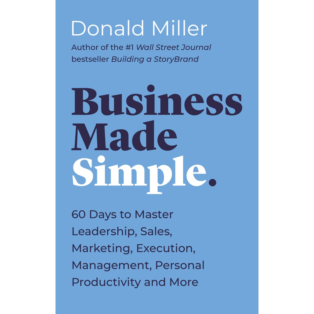 asia-books-หนังสือภาษาอังกฤษ-business-made-simple-60-days-to-master-leadership-sales-marketing-execution