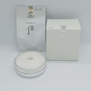 [The History of Whoo] Radiant White Moisture Cushion รองพื้น SPF 50+/PA+++#ส่งตรงจากเกาหลี