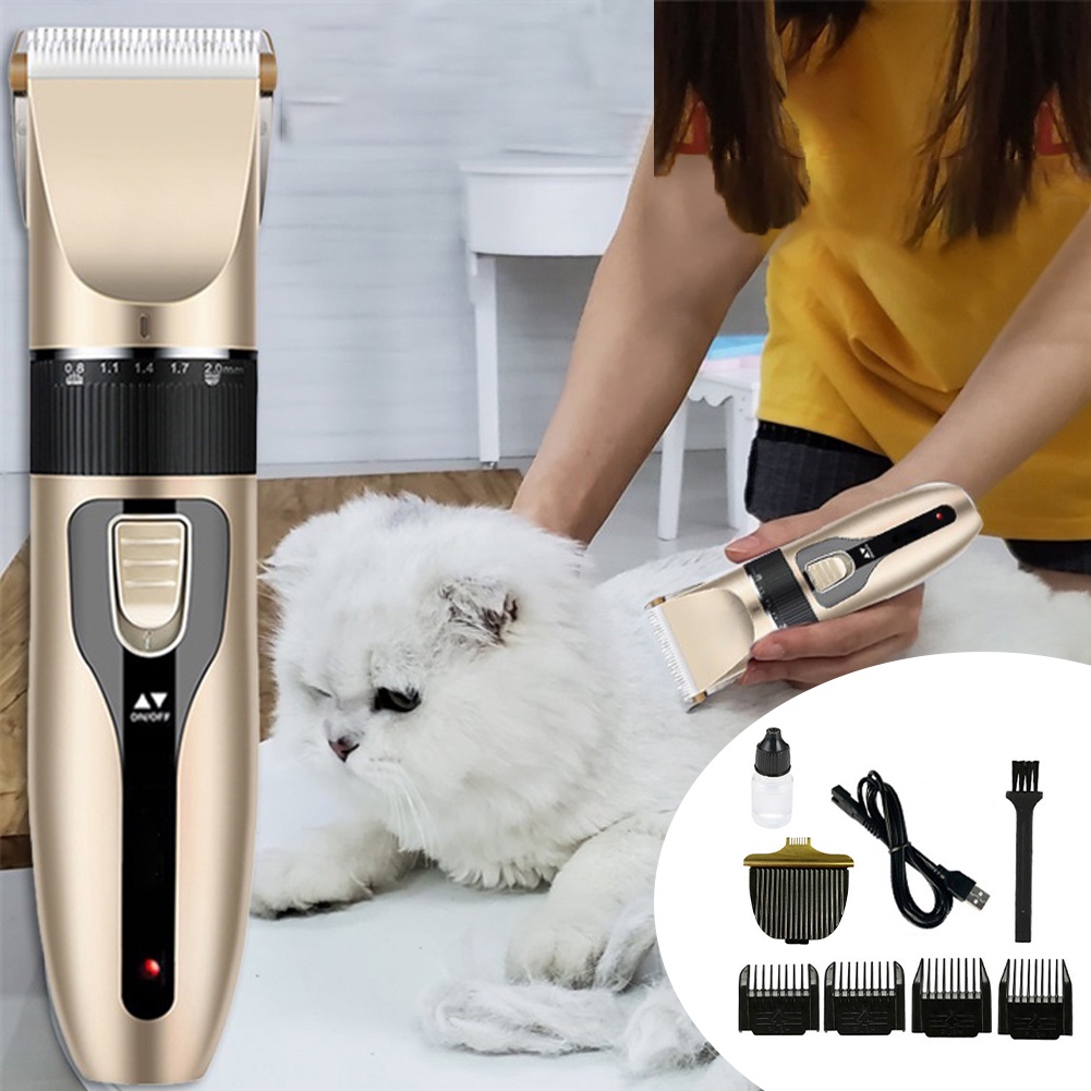 pet-clipper-ปัตตาเลี่ยนตัดขน-สุนัข-แมว-เหมาะสำหรับสัตว์เลี้ยงทุกชนิด