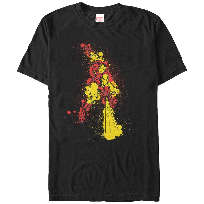 paint-splatter-iron-man-t-shirt-เสื้อแฟชั่นผญ2022-อื่นๆ-เสื้อยืด-cotton-07