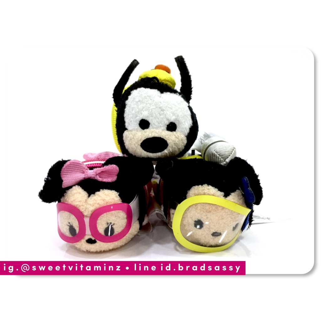 minnie-pluto-mickey-mini-tsumtsum-plush-สินค้าใหม่-ป้ายห้อย-ของแท้-นำเข้า-จาก-disney-hongkong-คะ