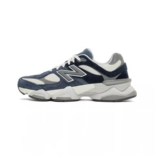 รองเท้ากีฬาNew Balance 9060 “Natural Indigo” Sports shoes 100% authentic