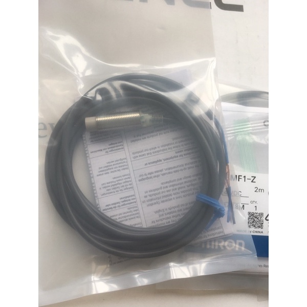 ถูกสุด-e2e-x5mf1-z-พร็อกซิมิตี้เซ็นเซอร์-m12-ระยะจับ-5มิล-3สาย-ชนิด-pnp-noร้านใน-กทม-ส่งของทุกวัน