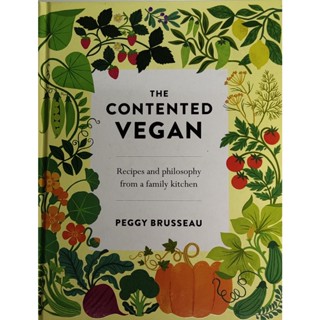 หนังสือ อาหาร ขนมหวาน วีแกน ภาษาอังกฤษ THE CONTENTED VEGAN 272Page