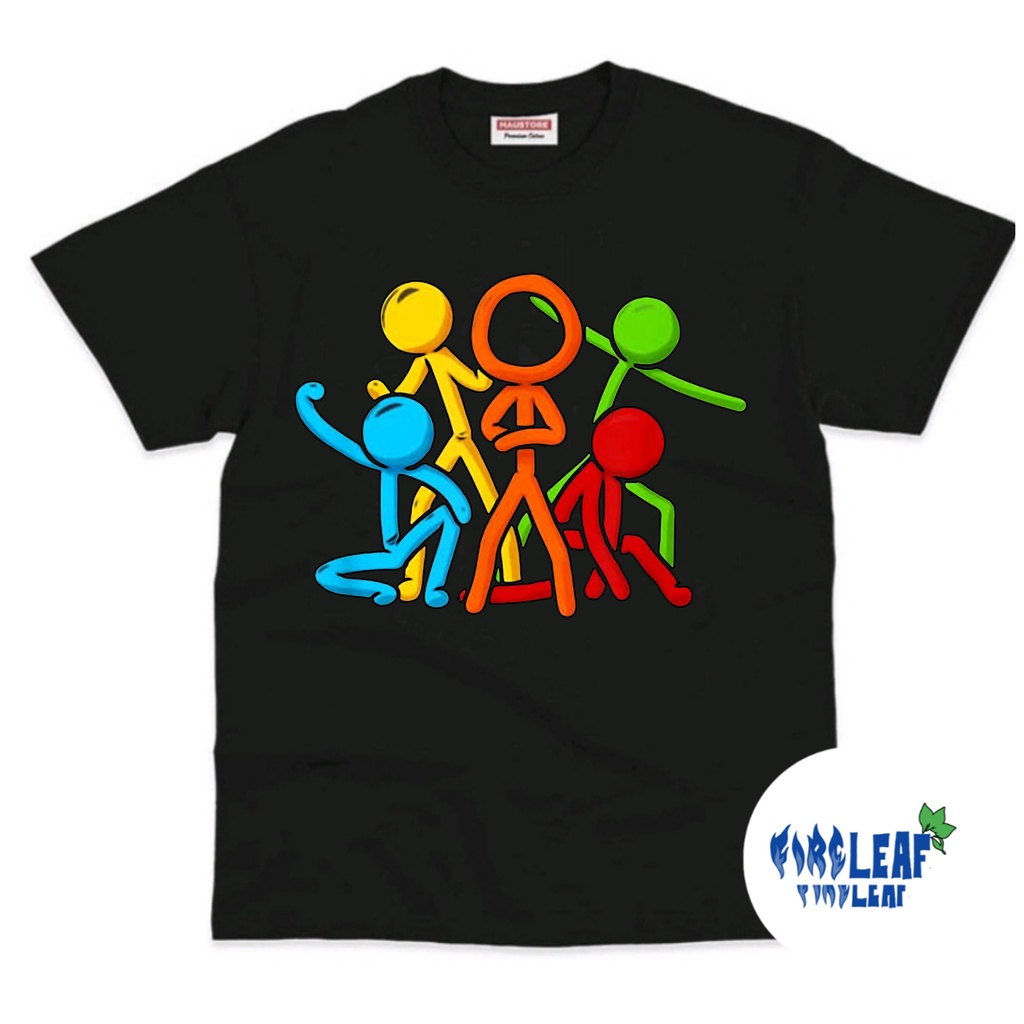 เสื้อยืด-ลาย-alan-becker-stickman