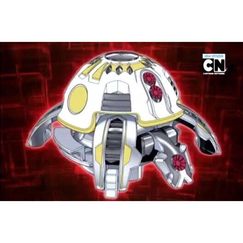 bakugan-haos-tremblar-mechtanium-surge-bakumines-custom-painted-as-anime-บาคุกัน