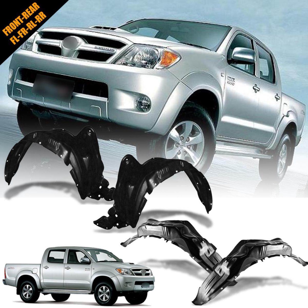 ซุ้มล้อ-พลาสติกซุ้มล้อ-บังโคลน-ด้านหน้า-หลัง-รุ่น-โตโยต้า-วีโก้-toyota-hilux-car-fender-t1