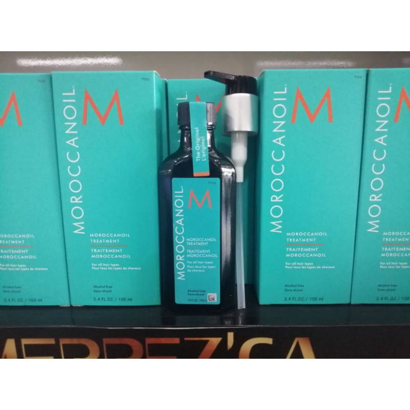 moroccanoil-น้ำมันบำรุงผม