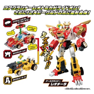 Takara Tomy EG01 - Leo Cheetah (แถม Core Granner Leo)