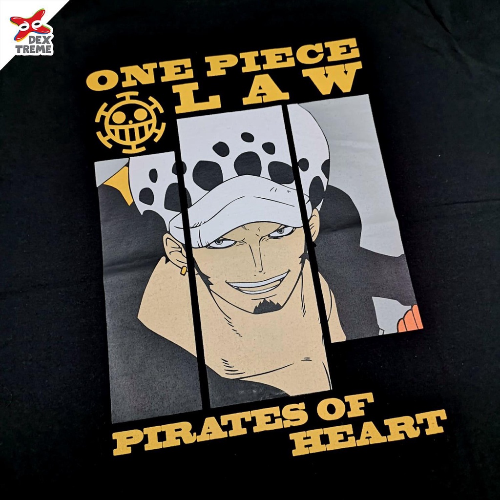 hot-เสื้อยืดวันพีช-one-piece-1469-bk-law-ลอว์เสื้อยืด-22