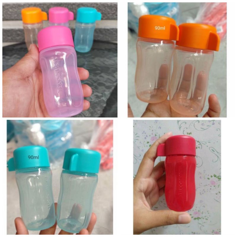 TUPPERWARE Eco mini 90 ml ทัปเปอร์แวร์ eco 90 ml ขวดน่ารัก 90ml ...
