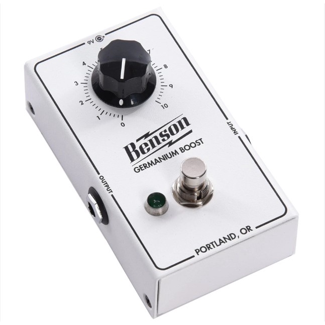 benson-germanium-boost-pedal-เอฟเฟคกีต้าร์ไฟฟ้า