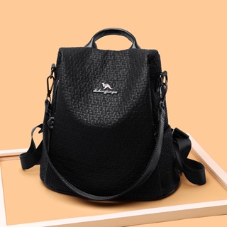 【COD】 จิงโจ้กระเป๋าเป้สะพายหลังↂ✢❉Kangaroo Backpack Women s New All-Match Anti-Theft Backpack Women s Multi-Purpose Bag