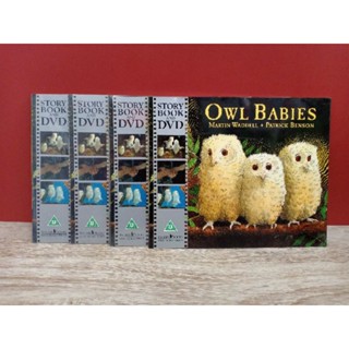 (New) Owl Babies.by Martin Waddell , Patrick Benson (Illustrator) 
__Story book and DVD__