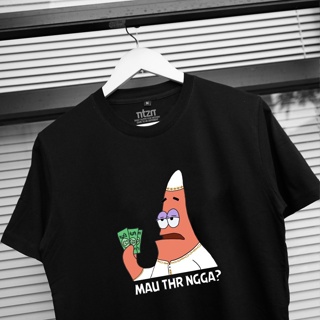 Patrick STAR THR LEBARAN ID COMBED 30S DISTRO สําหรับผู้ชาย ผู้หญิง