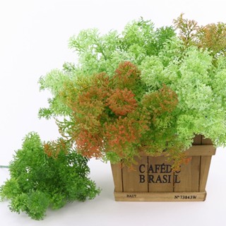 【AG】Artificial Plastic Moss Grass Plant Tree Home Office Party Furniture Decoration