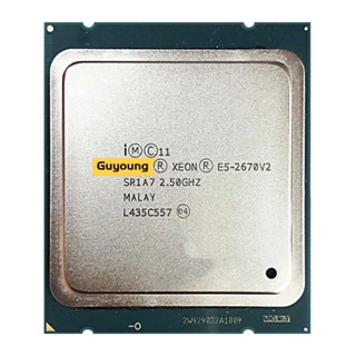ภาพหน้าปกสินค้าโปรเซสเซอร์ CPU Xeon E5-2670v2 E5 2670v2 E5 2670 v2 2.5 GHz 25M 115W LGA 2011 ซึ่งคุณอาจชอบราคาและรีวิวของสินค้านี้