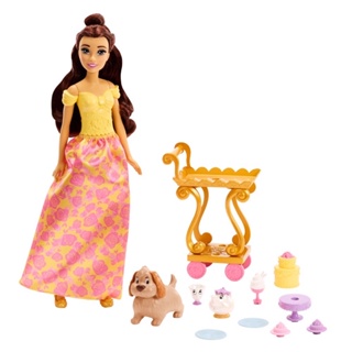 Disney Princess Playset with Doll Assortment  ดิสนีย์ ปริ้นเซส เพลย์เซตตุ๊กตาเจ้าหญิง คละแบบ HLW19