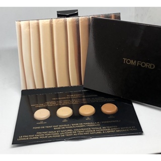 Beauty-Siam แท้ทั้งร้าน !! เทสเอตอร์รองพื้นตัวแพง TOM FORD SOFTMATTE FOUNDATION 4 สี