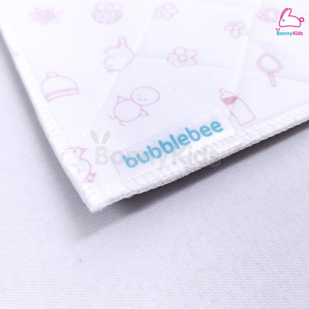 bubblebee-บับเบอร์บี-mattress-protectors-แผ่นรองซับปัสสาวะสำหรับเด็ก-ซักทำความสะอาดได้-size-l-70x90-cm