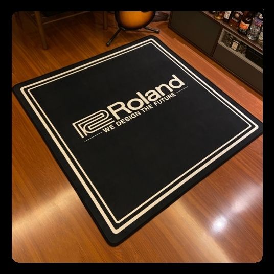 คุณภาพดี-roland-roland-พรมกลองไฟฟ้า-แจ๊ส-กลอง-แผ่นกันลื่น-บันทึกเสียงห้อง-สตูดิโอ-ร็อค-อุปกรณ์ต่อพ่วง-เบาะรองนั่ง